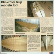 klinkrov trup modelu lodi 3/2012